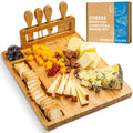 Bamboo Charcuterie Board & Knife Set
