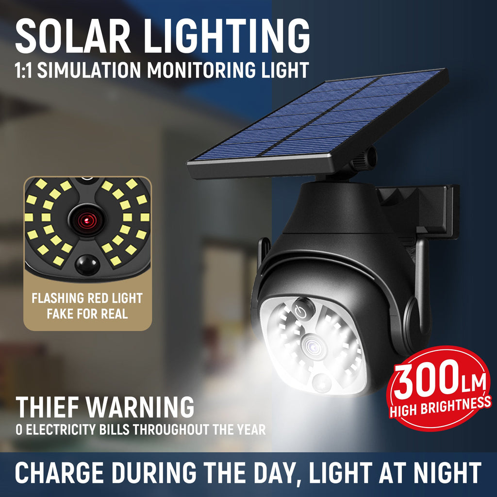 SolarSense Outdoor Motion Wall Light