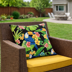 Waterproof Outdoor Throw Pillows — Set of 2