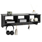 EntryDrop Wall Cubby + Hook Organizer