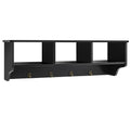 EntryDrop Wall Cubby + Hook Organizer