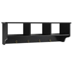 EntryDrop Wall Cubby + Hook Organizer