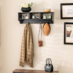 EntryDrop Wall Cubby + Hook Organizer