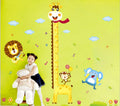 Giraffe Growth Chart Wall Decal — product view 4