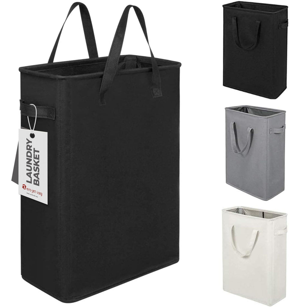 SlimSpace 45L Rolling Laundry Hamper