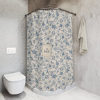 Le Bain Floral Shower Curtain