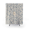 Le Bain Floral Shower Curtain