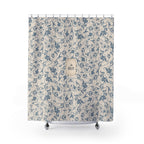 Le Bain Floral Shower Curtain