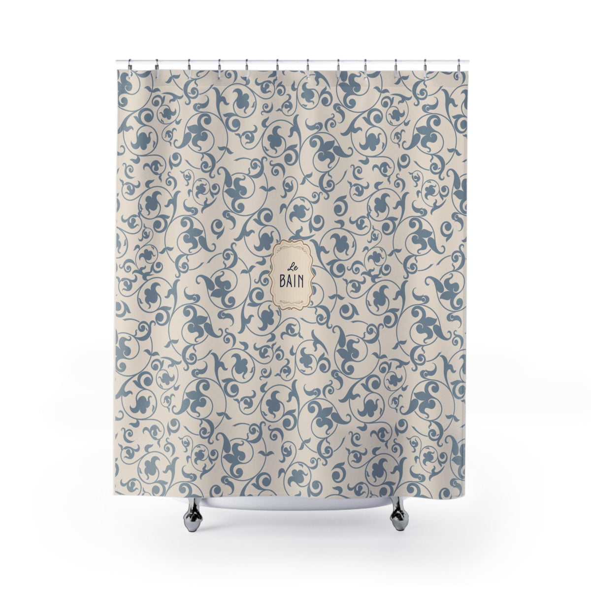 Le Bain Floral Shower Curtain