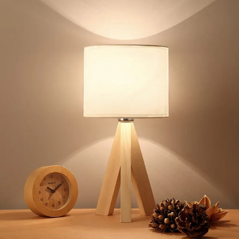 Soft Glow Bedside Table Lamp