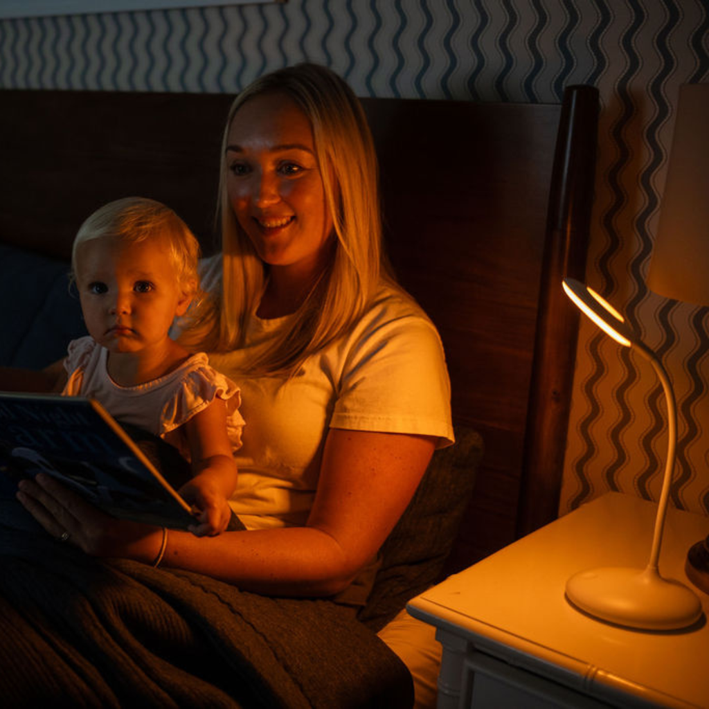 MoonNest Circadian-Friendly Table Lamp