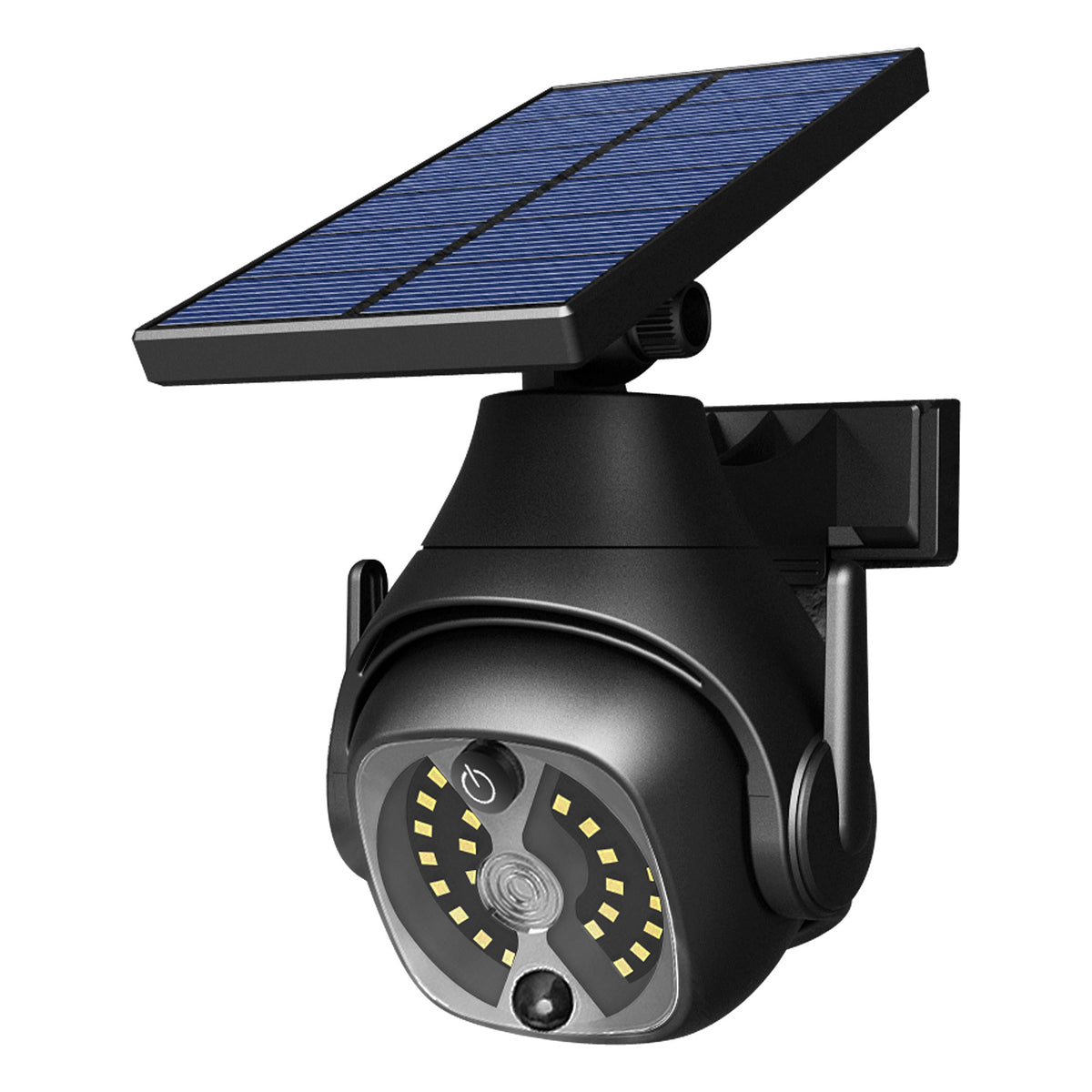 SolarSense Outdoor Motion Wall Light