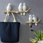 Nordic Bird Branch Wall Hooks — product view 11