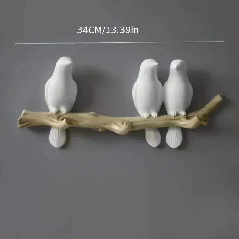 Nordic Bird Branch Wall Hooks — product view 14