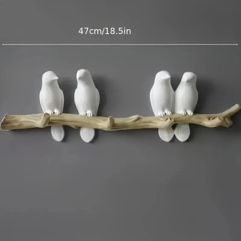 Nordic Bird Branch Wall Hooks — product view 15