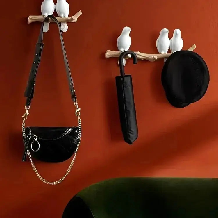 Nordic Bird Branch Wall Hooks — product view 16