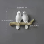 Nordic Bird Branch Wall Hooks — product view 17