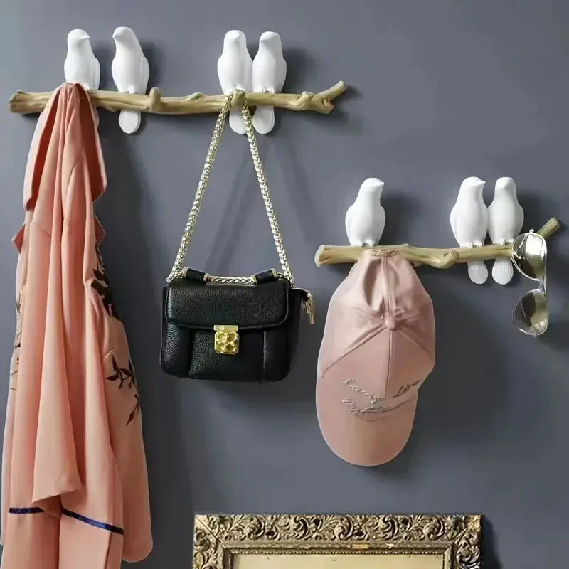 Nordic Bird Branch Wall Hooks — product view 7