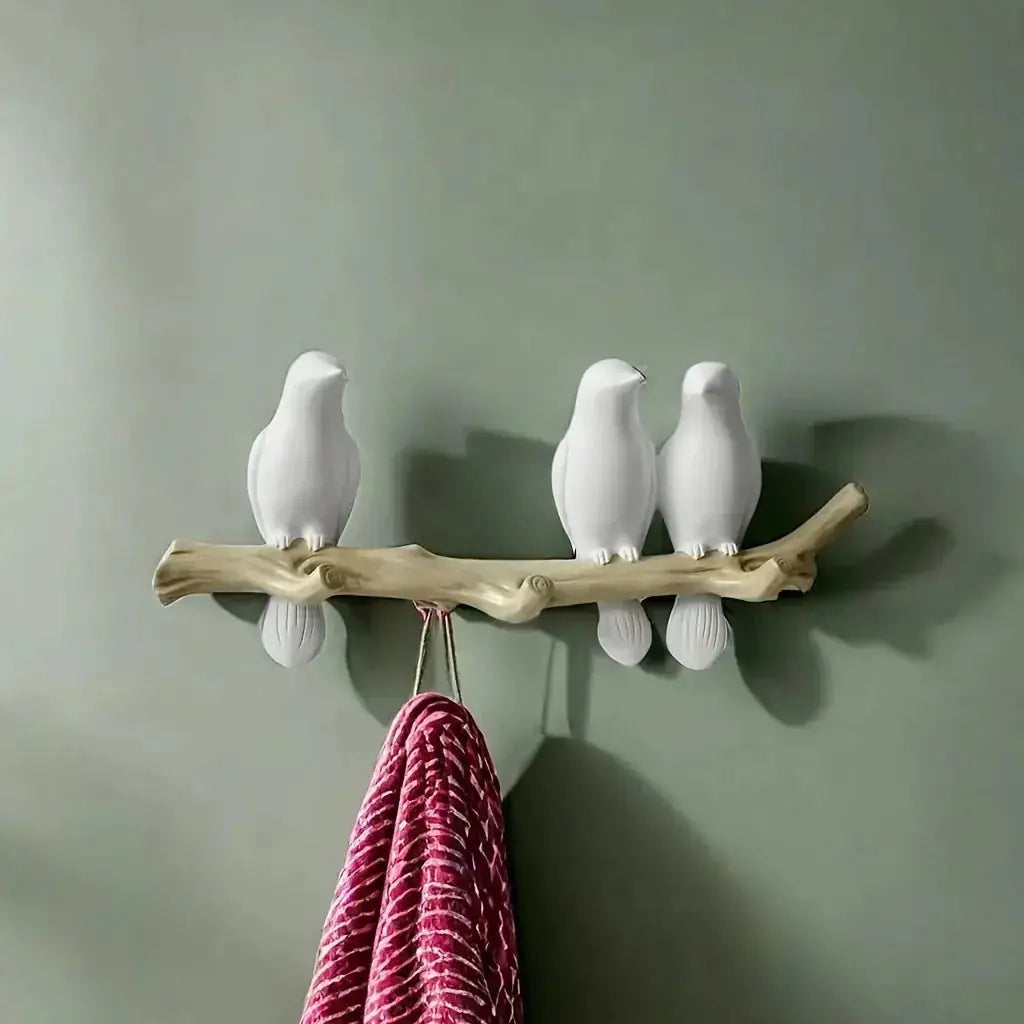Nordic Bird Branch Wall Hooks — product view 8
