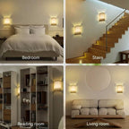 Wireless Magnetic Wall Sconces — Set of 2