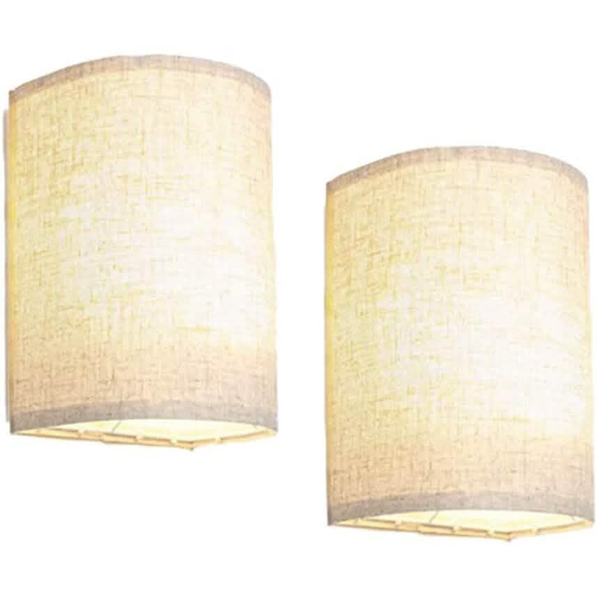 Wireless Magnetic Wall Sconces — Set of 2