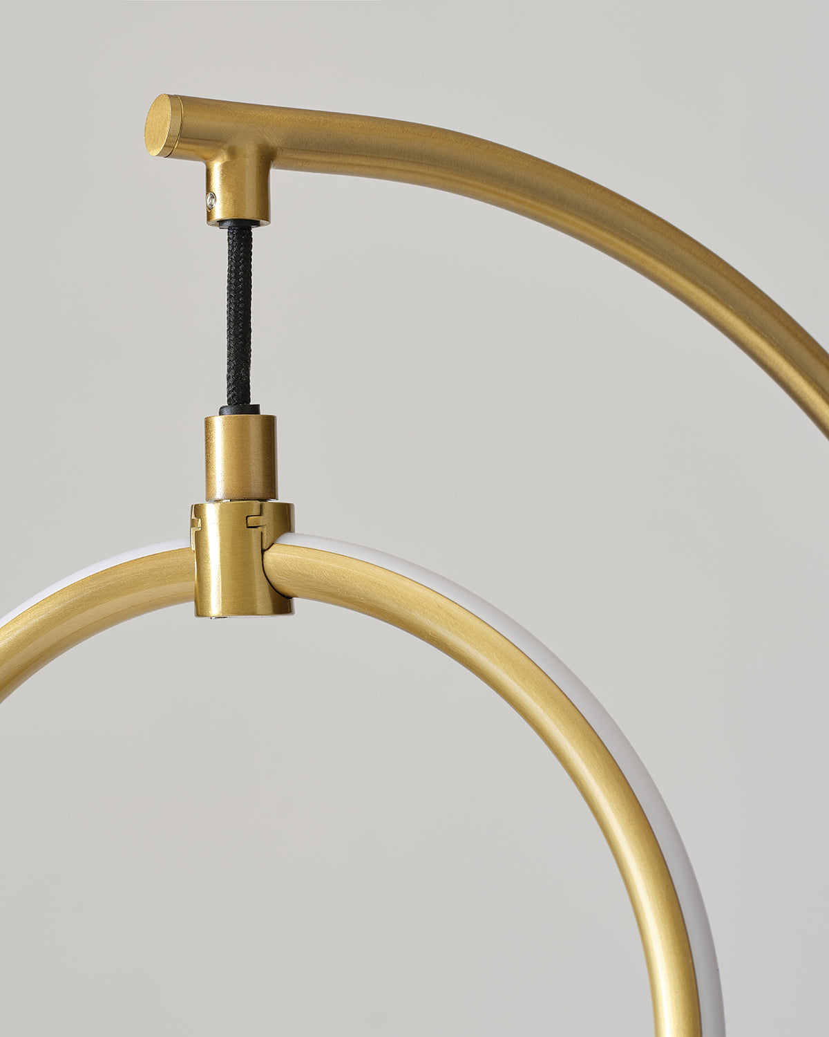 2 Ring Table Lamp