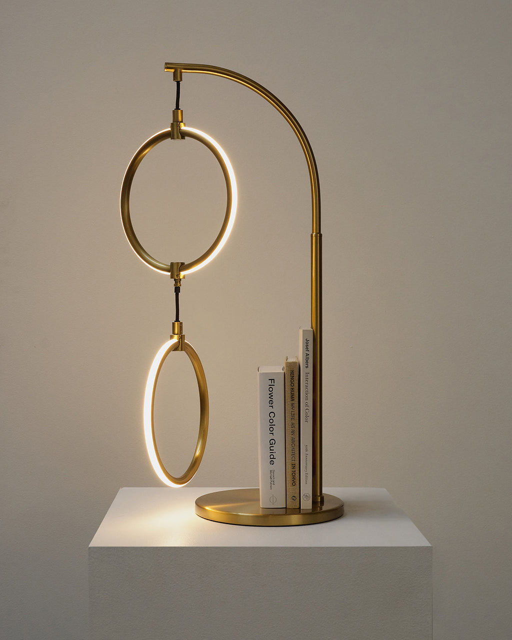 2 Ring Table Lamp
