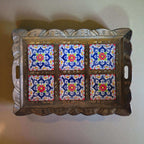 Talavera Tile Serving Tray