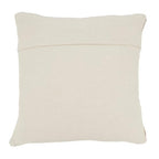 Rust Plaid Woven Pillow Cover