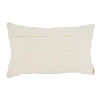 Rust Plaid Woven Pillow Cover