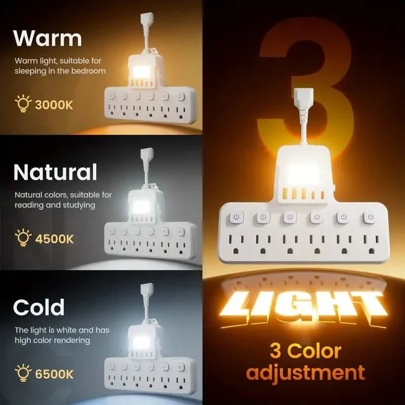 12-in-1 Desk Lamp & Charging Station — product view 4
