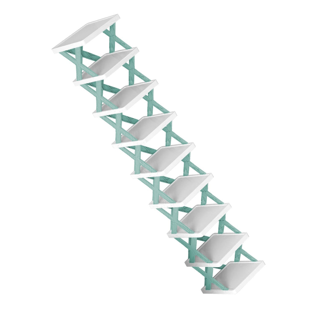 Slim 9-Tier Vertical Shoe Organizer — product view 5