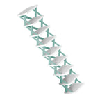Slim 9-Tier Vertical Shoe Organizer — product view 5
