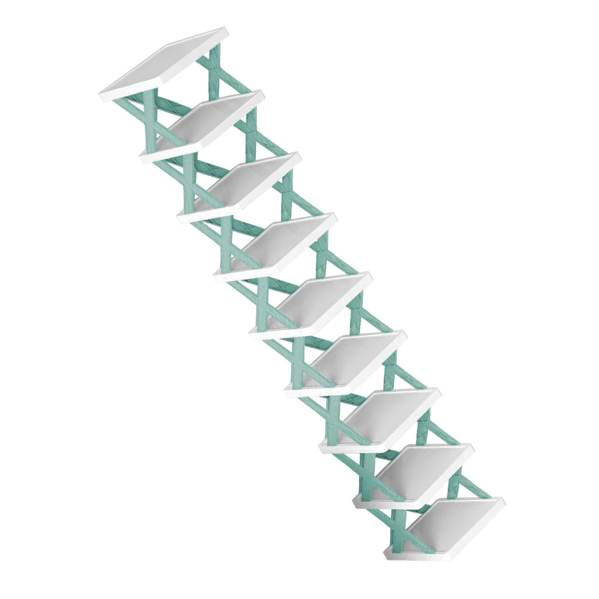 Slim 9-Tier Vertical Shoe Organizer — product view 5