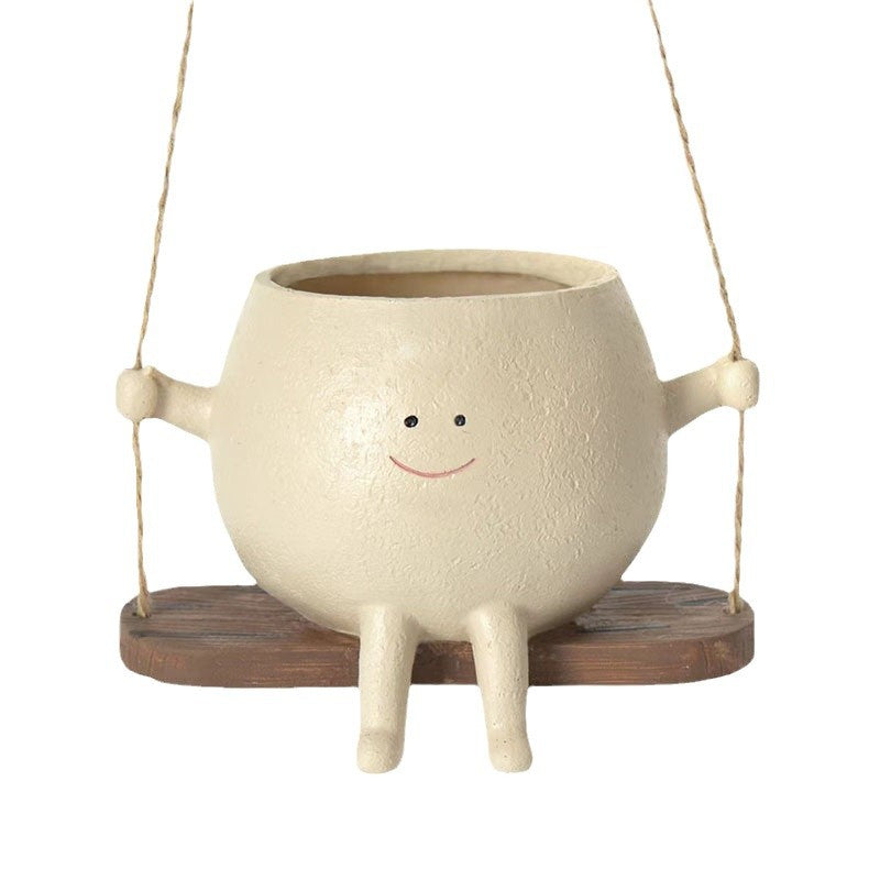 Swing Face Wall Planter