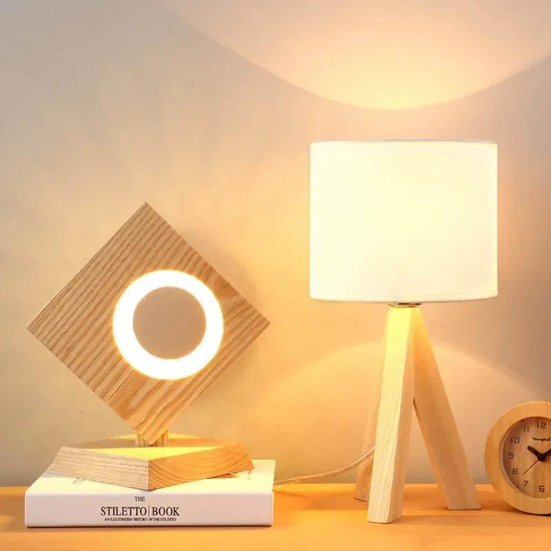 Soft Glow Bedside Table Lamp
