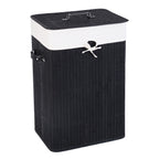 Bamboo Laundry Hamper with Lid