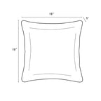 Waterproof Outdoor Throw Pillows — Set of 2