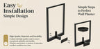 Window-Frame Plant Display Shelf — Set of 2