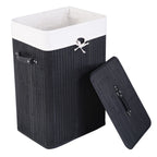 Bamboo Laundry Hamper with Lid