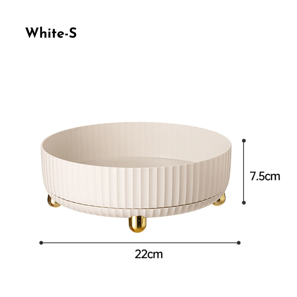 Rotating Makeup & Perfume Organizer