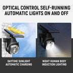 SolarSense Outdoor Motion Wall Light