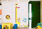 Giraffe Growth Chart Wall Decal — product view 3