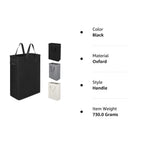 SlimSpace 45L Rolling Laundry Hamper