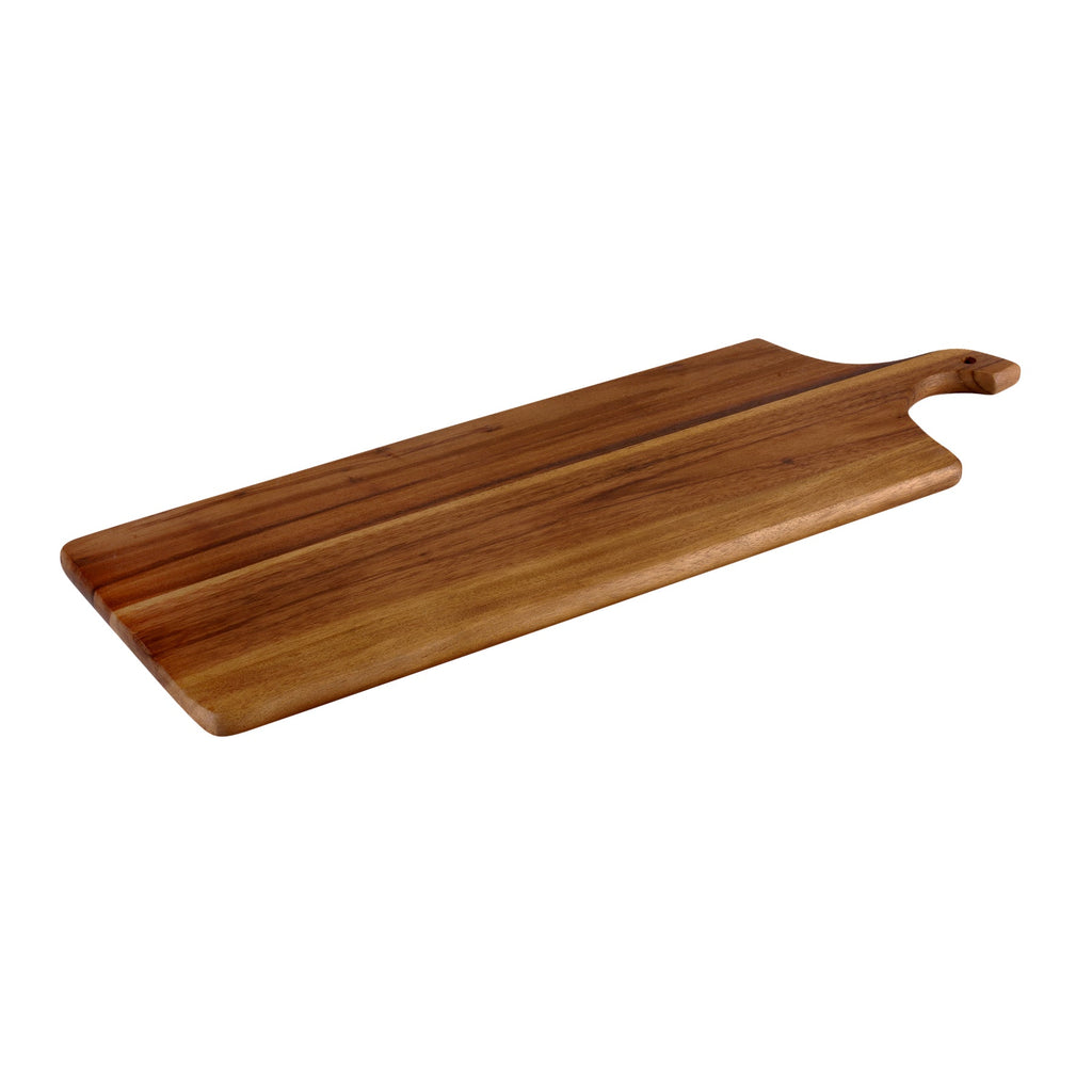 Extra-Large Acacia Charcuterie Board — 26 × 9 in.