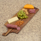 Extra-Large Acacia Charcuterie Board — 26 × 9 in. — product view 2