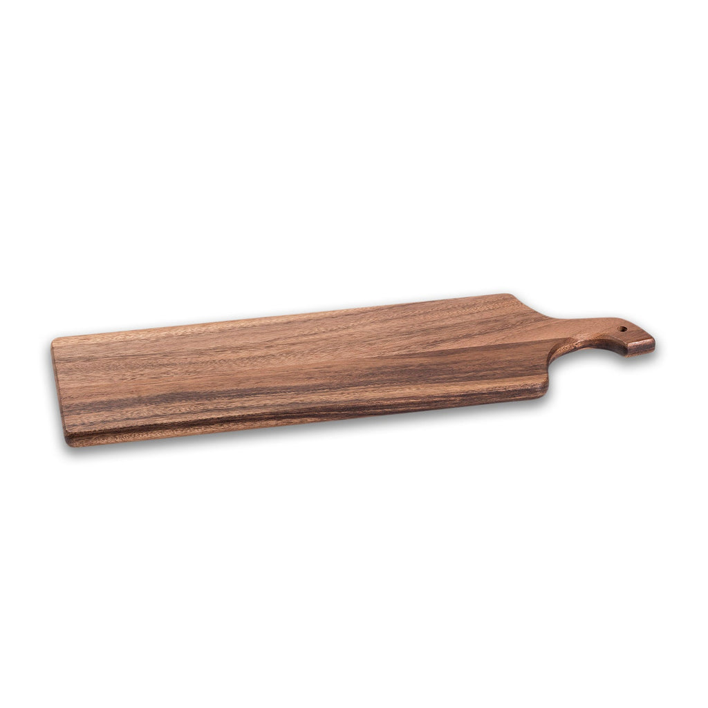Long Acacia Charcuterie Board — 23 × 7 in. — product view 2
