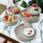 Natural Seagrass Trays — 6 Sizes