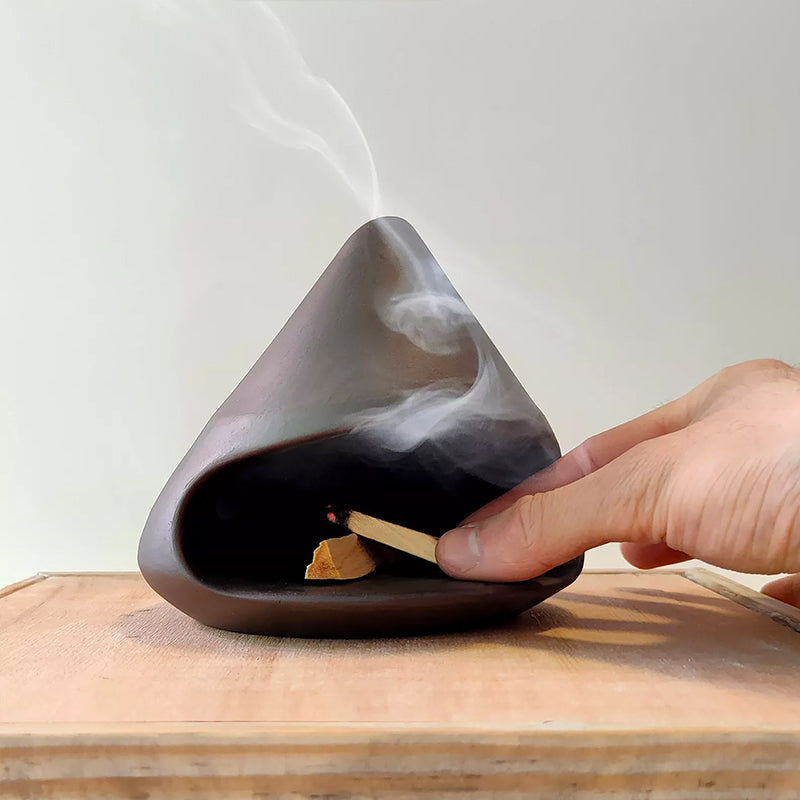 Ceramic Palo Santo & Sage Holder
