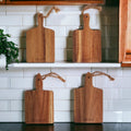 Mini Acacia Charcuterie Boards — Singles or Set of 4